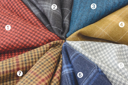 Holland & Sherry produce the finest cloth