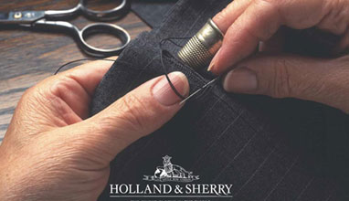 Holland & Sherry produce the finest cloth