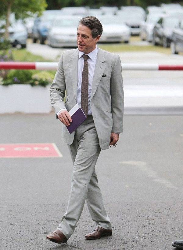 Celebrities' style: Hugh Grant