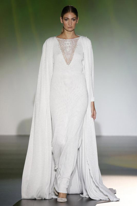 Isabel Zapardiez's Bridal 2016 collection