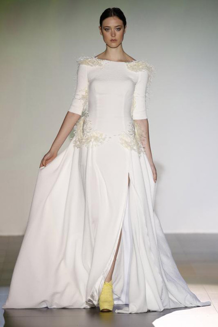 Isabel Zapardiez's Bridal 2016 collection