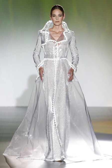 Isabel Zapardiez's Bridal 2016 collection