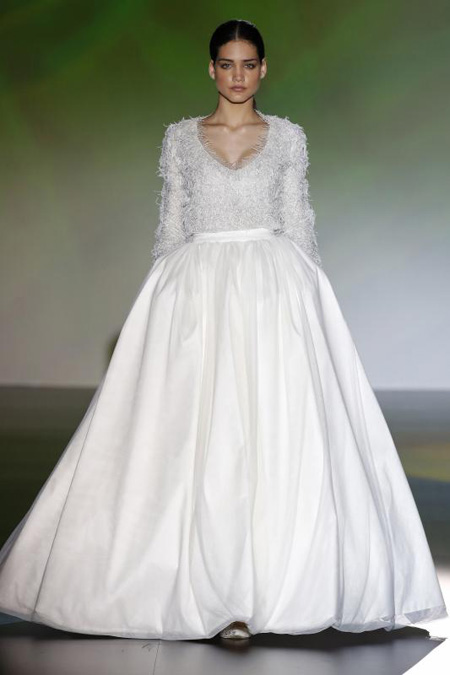 Isabel Zapardiez's Bridal 2016 collection