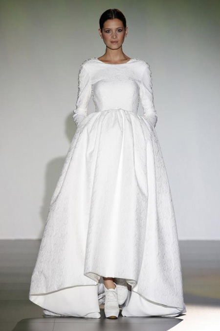 Isabel Zapardiez's Bridal 2016 collection