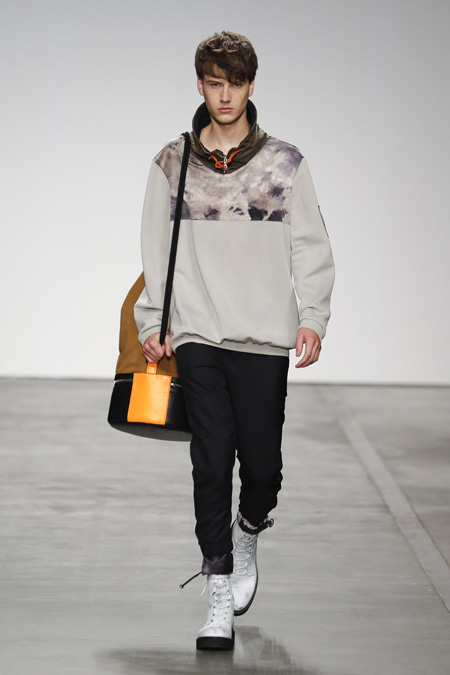 “Rebirth in nature” by Iceberg Spring/Summer 2015 Men's collection