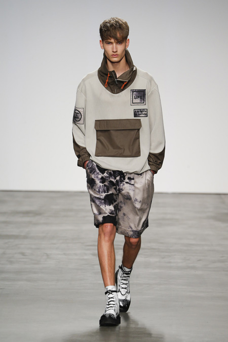 “Rebirth in nature” by Iceberg Spring/Summer 2015 Men's collection
