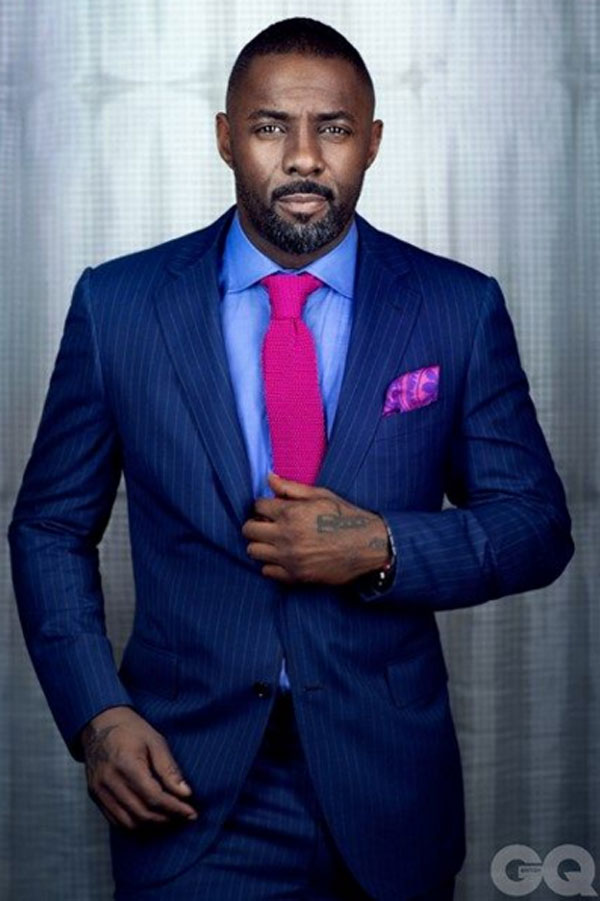 Celebrities' style: Idris Elba