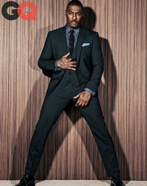 Celebrities' style: Idris Elba