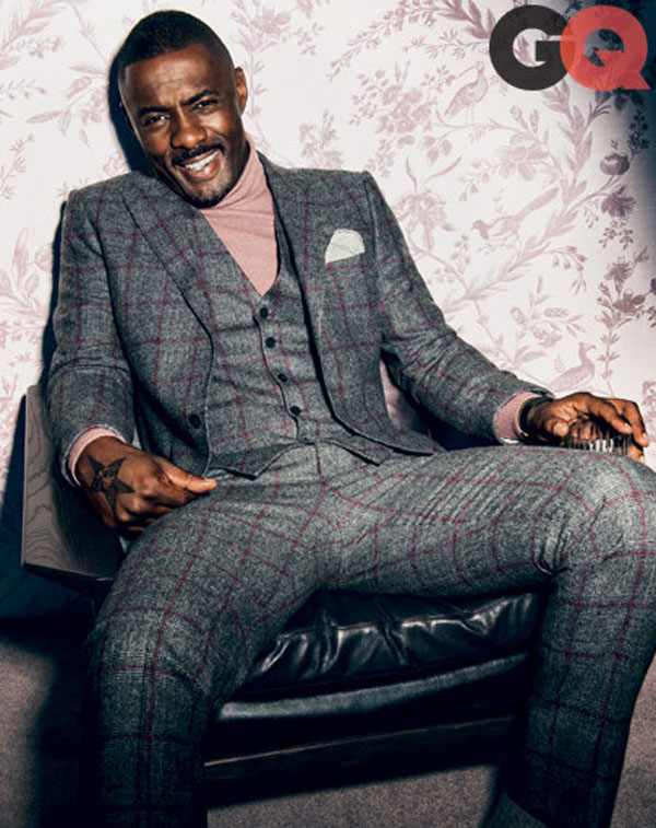 Celebrities' style: Idris Elba