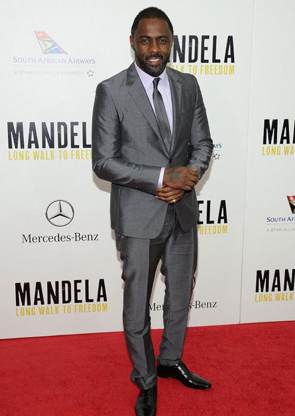 Celebrities' style: Idris Elba