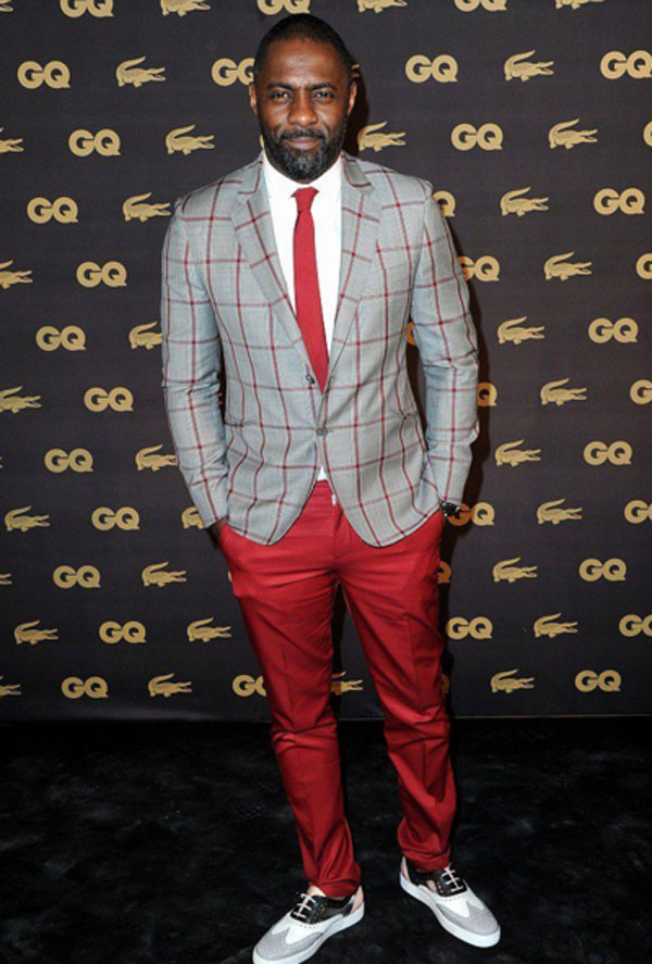 Celebrities' style: Idris Elba