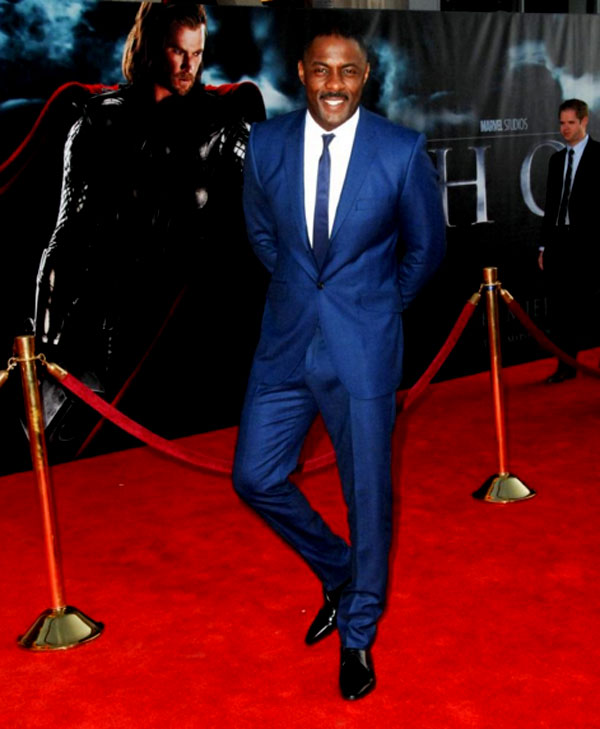 Celebrities' style: Idris Elba