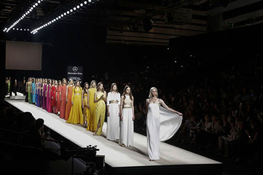 More than 50,000 visitors attended the 62nd edition of Mercedes-Benz Fashion Week Madrid