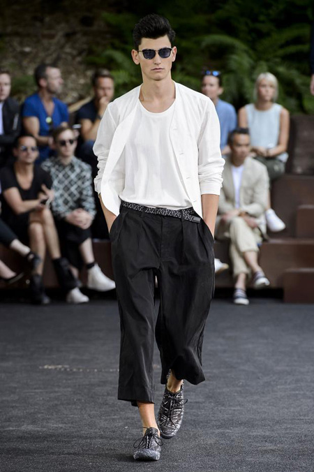 Issey Miyake Men: Spring Summer 2016 Collection