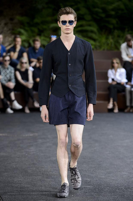 Issey Miyake Men: Spring Summer 2016 Collection