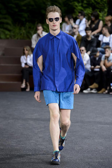 Issey Miyake Men: Spring Summer 2016 Collection