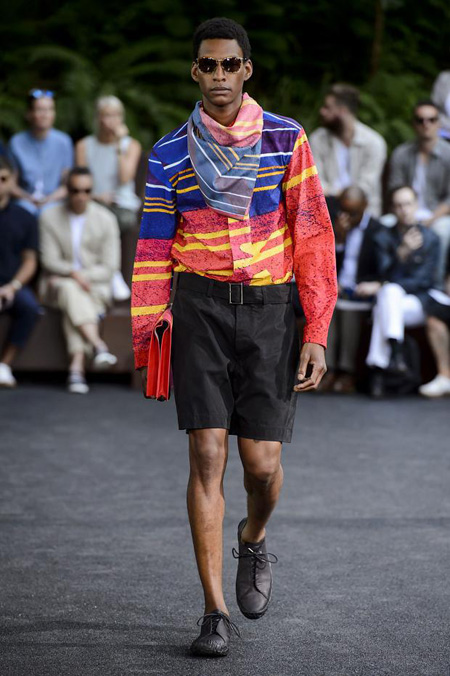 Issey Miyake Men: Spring Summer 2016 Collection