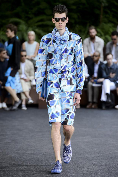 Issey Miyake Men: Spring Summer 2016 Collection