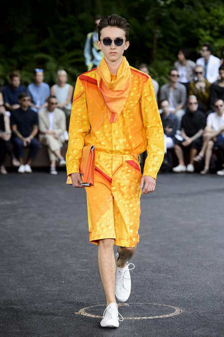 Issey Miyake Men: Spring Summer 2016 Collection