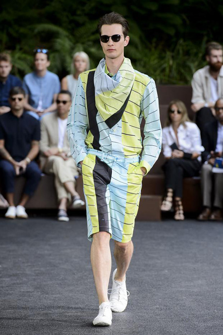 Issey Miyake Men: Spring Summer 2016 Collection