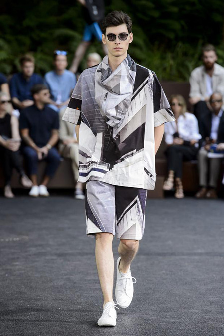 Issey Miyake Men: Spring Summer 2016 Collection