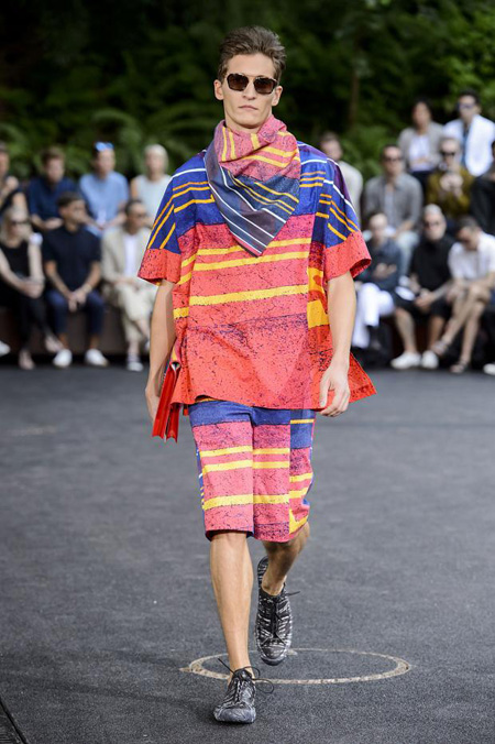 Issey Miyake Men: Spring Summer 2016 Collection