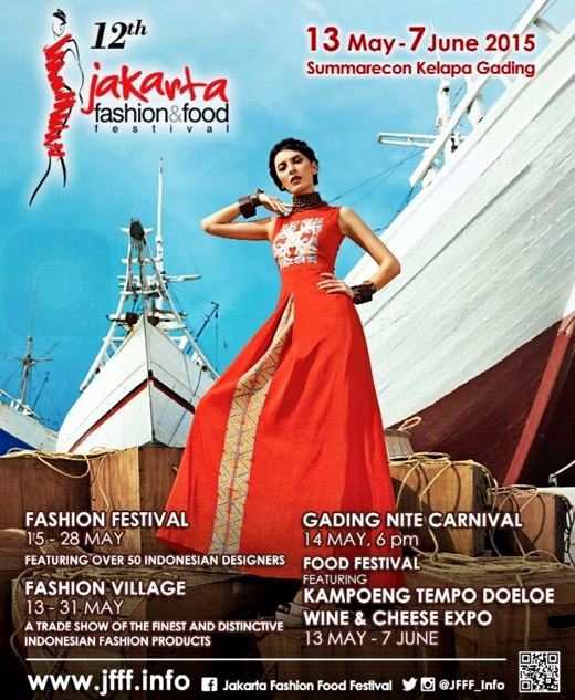 Jakarta Fashion & Food Festival 2015