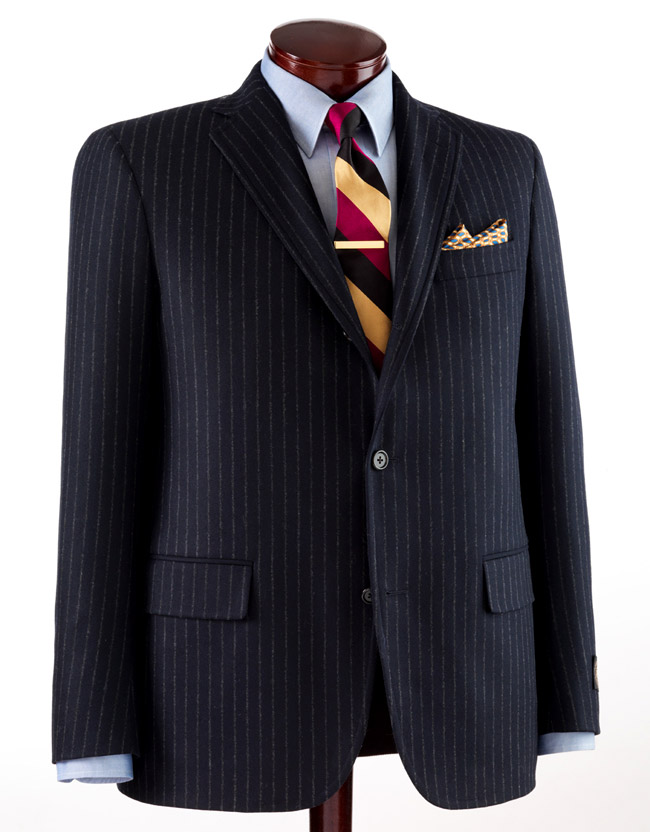 High quality wool suits and menswear accessories by J. Press