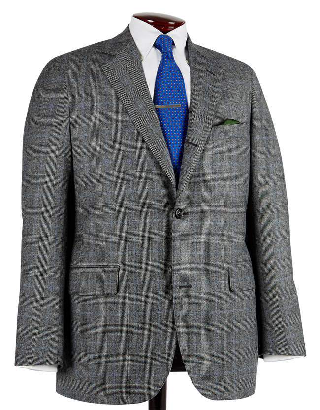 High quality wool suits and menswear accessories by J. Press