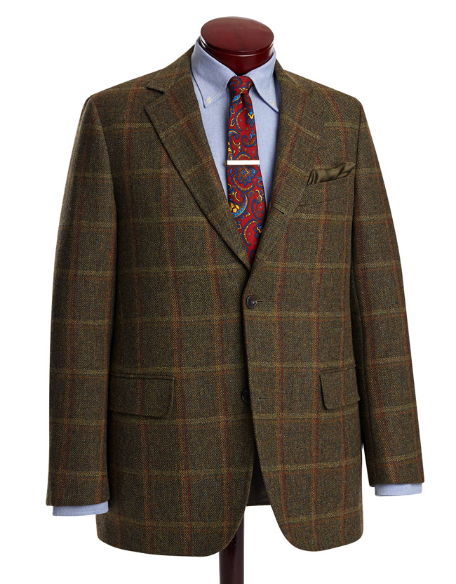 High quality wool suits and menswear accessories by J. Press
