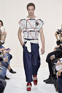 Menswear: J.W.Anderson Spring-Summer 2016 collection