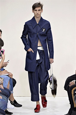 Menswear: J.W.Anderson Spring-Summer 2016 collection