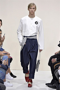 Menswear: J.W.Anderson Spring-Summer 2016 collection