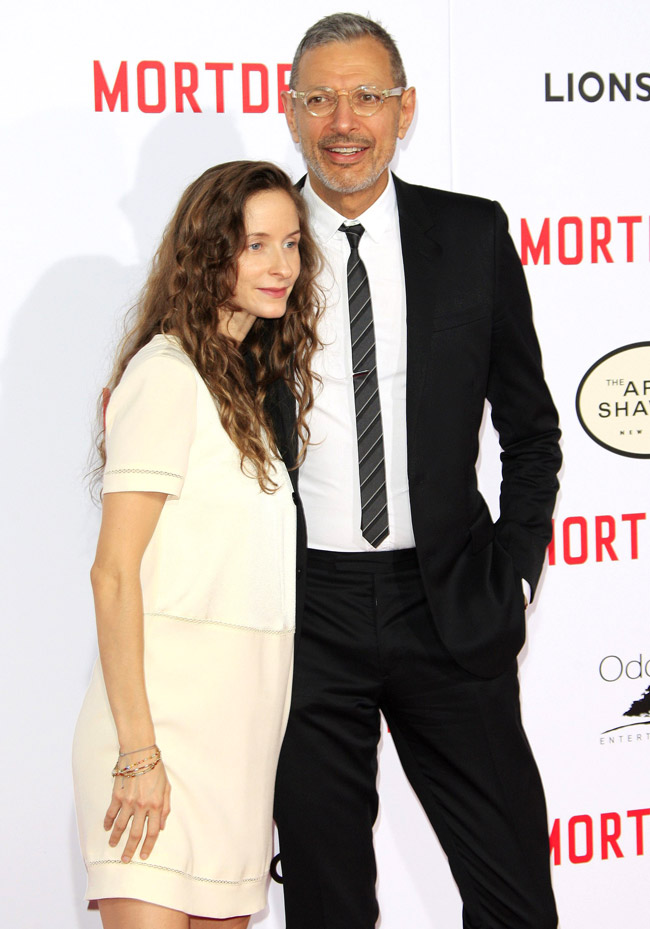 Celebrities' style: Jeff Goldblum