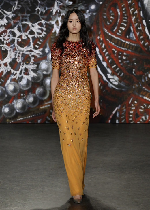 Womenswear: Jenny Packham for Fall-Winter 2015/2016