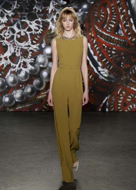 Womenswear: Jenny Packham for Fall-Winter 2015/2016