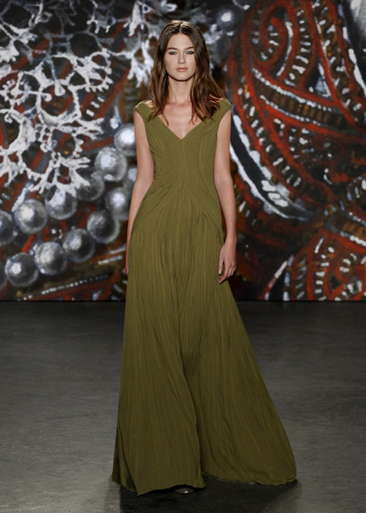 Womenswear: Jenny Packham for Fall-Winter 2015/2016