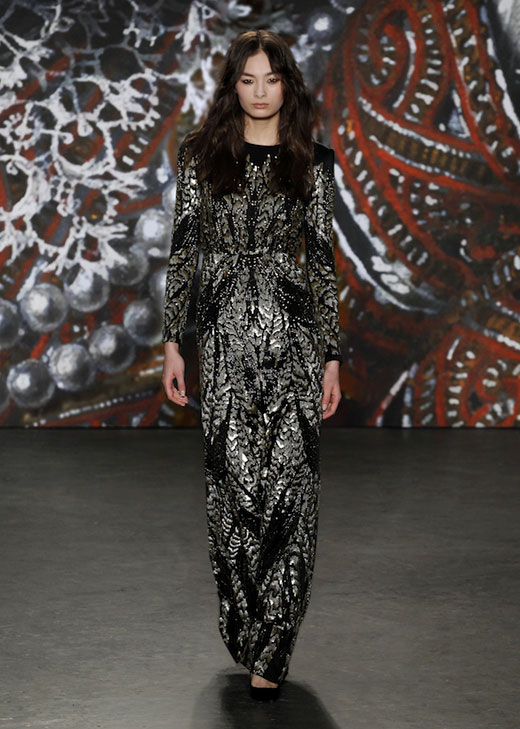 Womenswear: Jenny Packham for Fall-Winter 2015/2016