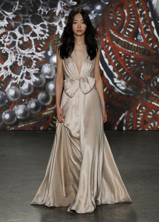 Womenswear: Jenny Packham for Fall-Winter 2015/2016