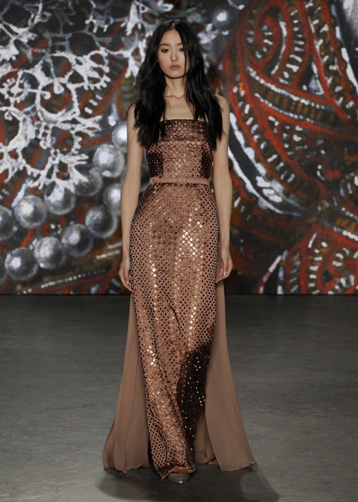 Womenswear: Jenny Packham for Fall-Winter 2015/2016