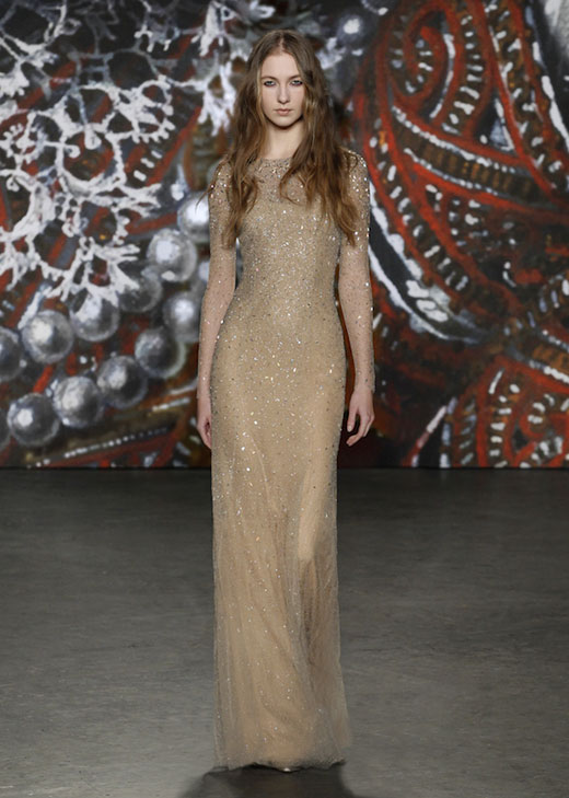 Womenswear: Jenny Packham for Fall-Winter 2015/2016