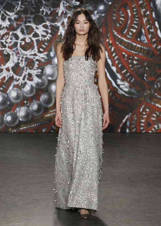 Womenswear: Jenny Packham for Fall-Winter 2015/2016