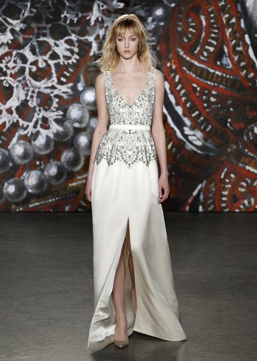 Womenswear: Jenny Packham for Fall-Winter 2015/2016