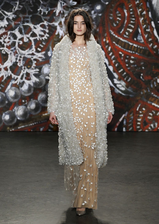 Womenswear: Jenny Packham for Fall-Winter 2015/2016