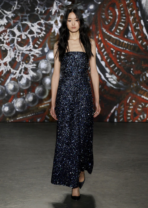 Womenswear: Jenny Packham for Fall-Winter 2015/2016