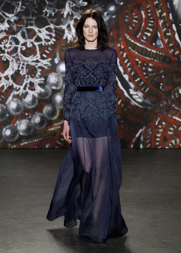 Womenswear: Jenny Packham for Fall-Winter 2015/2016