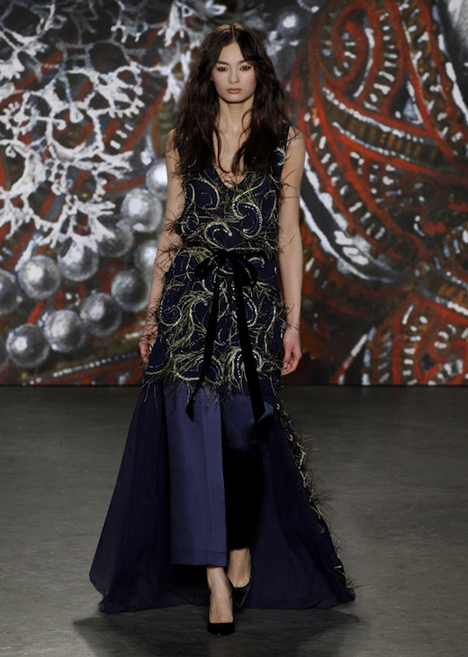 Womenswear: Jenny Packham for Fall-Winter 2015/2016