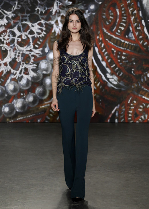 Womenswear: Jenny Packham for Fall-Winter 2015/2016