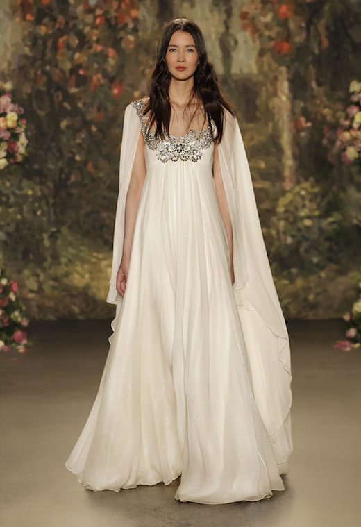 Jenny Packham Spring-Summer 2016 Bridal collection