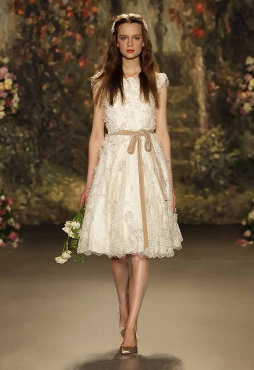 Jenny Packham Spring-Summer 2016 Bridal collection